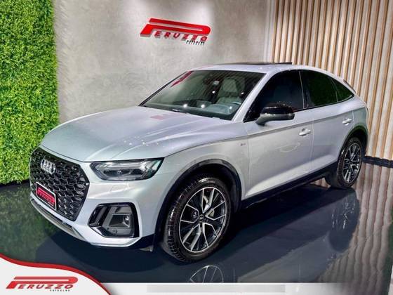AUDI Q5 2.0 45 TFSI GASOLINA SPORTBACK S LINE BLACK QUATTRO S TRONIC